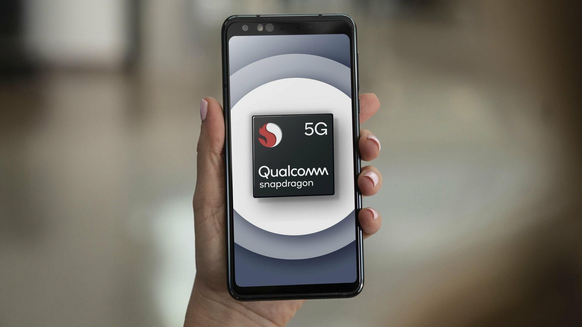 Qualcomm Snapdragon 870 Qualcomm Snapdragon 870 - РИА Новости, 1920, 19.01.2021