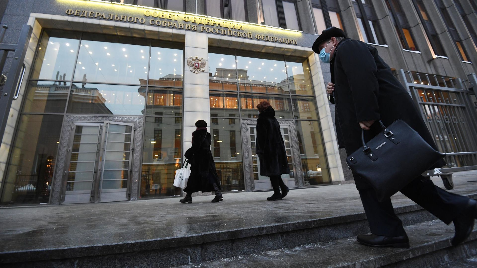 Здание Совета Федерации России в Москве Здание Совета Федерации России в Москве - РИА Новости, 1920, 26.02.2024