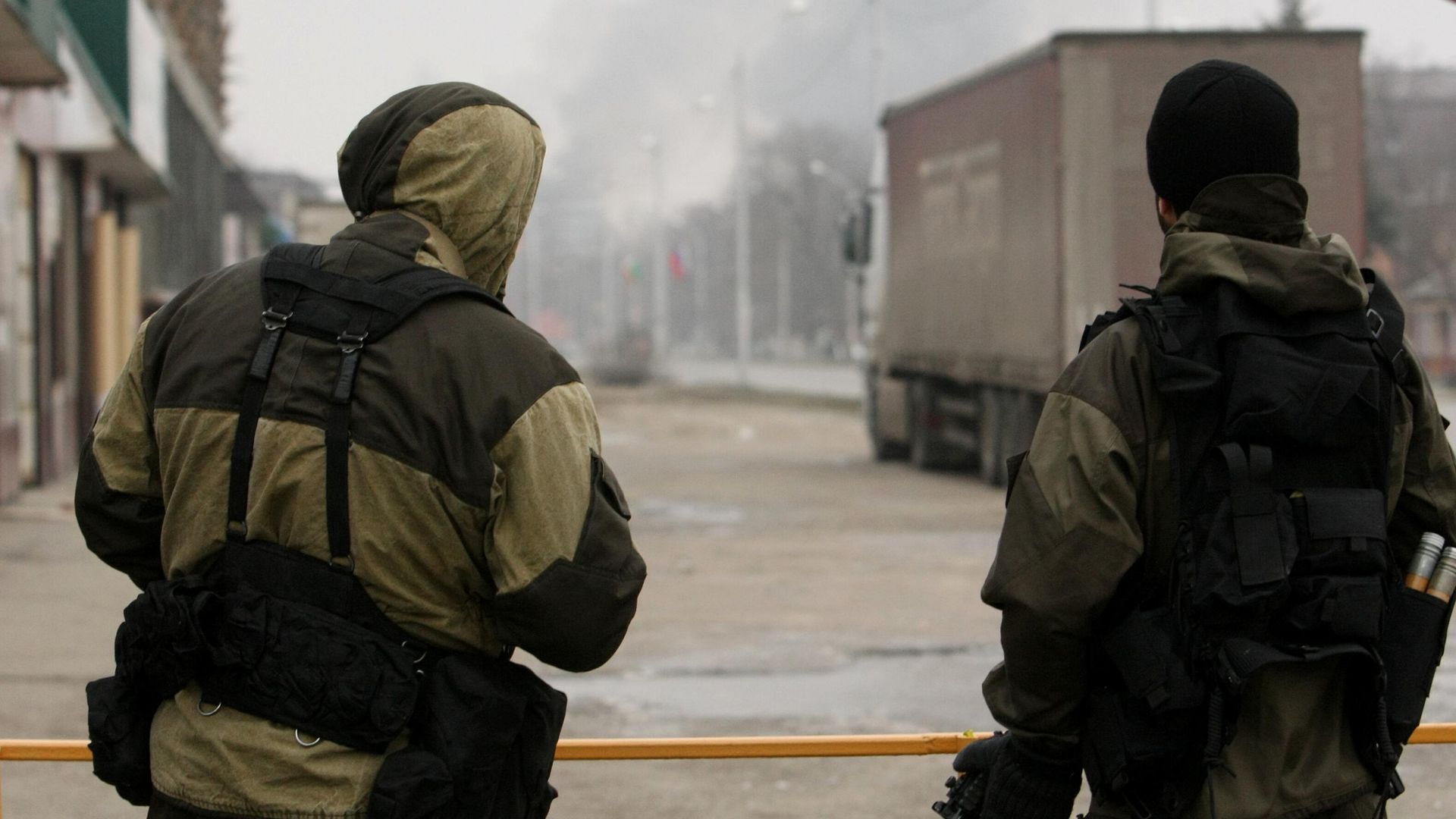 Военнослужащие подразделения специального назначения МВД Чеченской республики Военнослужащие подразделения специального назначения МВД Чеченской республики - РИА Новости, 1920, 20.01.2021