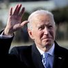 Президент США Джо Байден после вступления им в должность