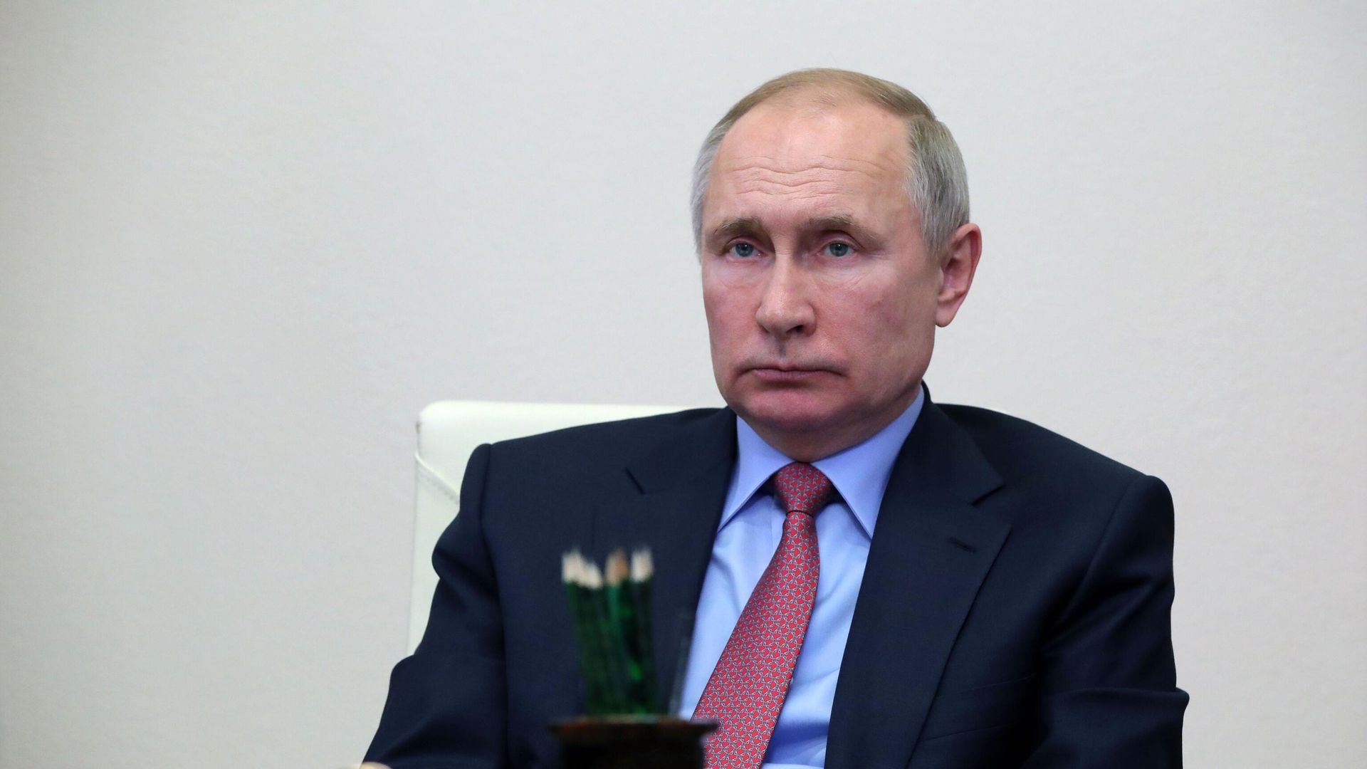 Президент РФ Владимир Путин проводит в режиме видеоконференции совещание по экономическим вопросам Президент РФ Владимир Путин проводит в режиме видеоконференции совещание по экономическим вопросам - РИА Новости, 1920, 27.01.2021