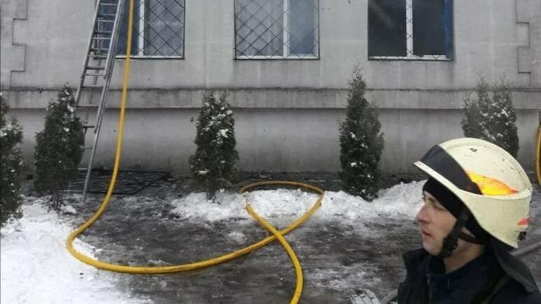 Пожар в доме престарелых в Харькове Пожар в доме престарелых в Харькове - РИА Новости, 1920, 21.01.2021