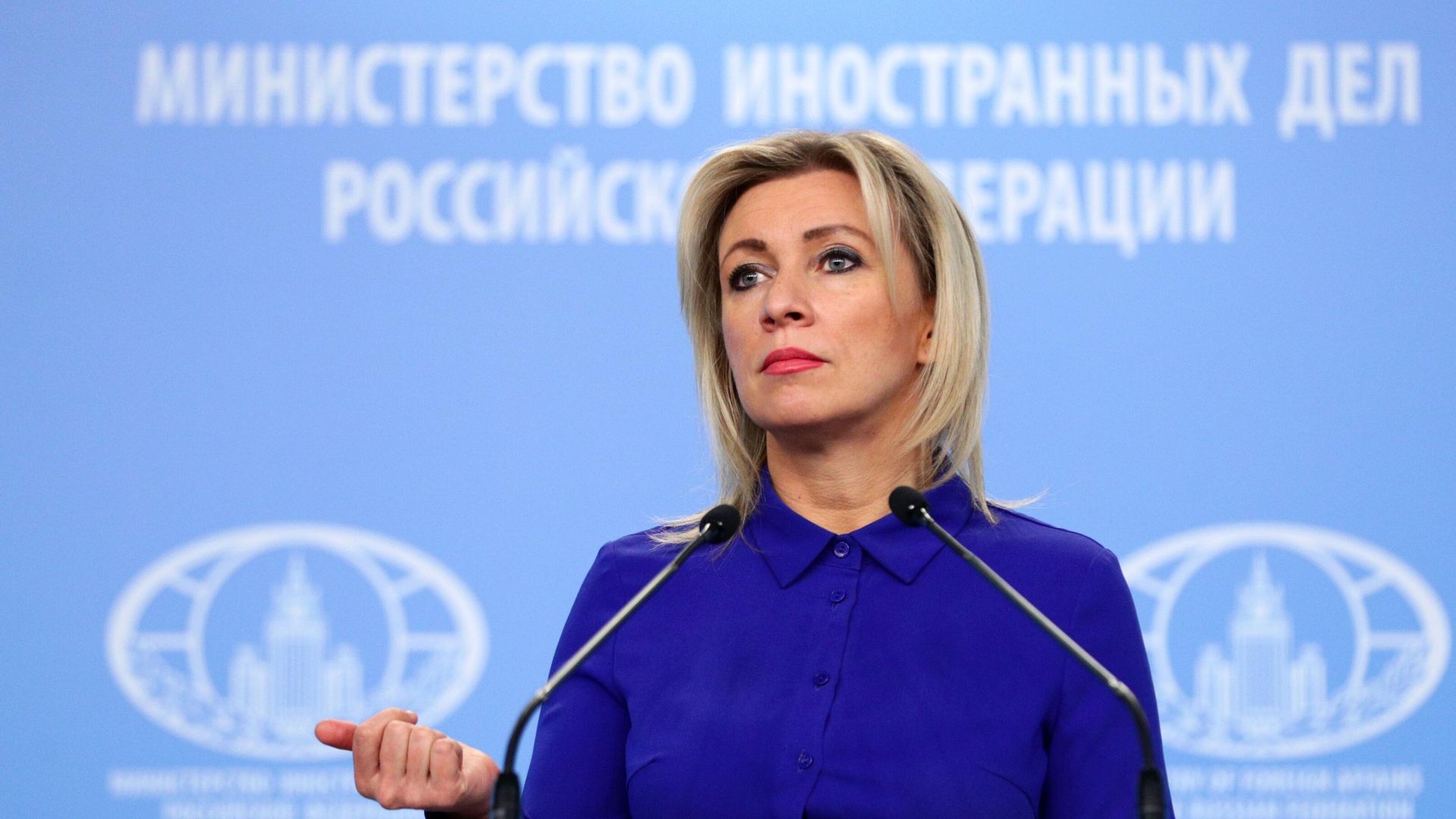 Официальный представитель Министерства иностранных дел РФ Мария Захарова во время брифинга в Москве - РИА Новости, 1920, 03.02.2026