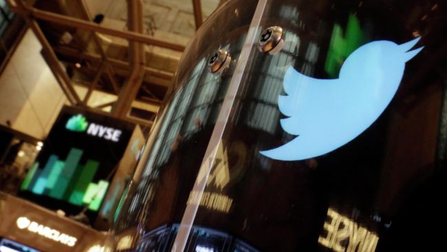Логотип социальной сети Twitter