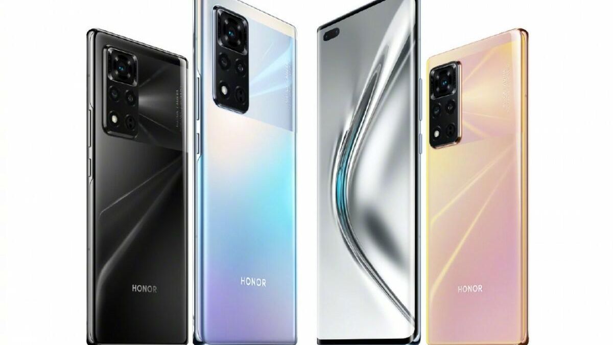 Honor V40 5G Honor V40 5G - РИА Новости, 1920, 15.03.2021