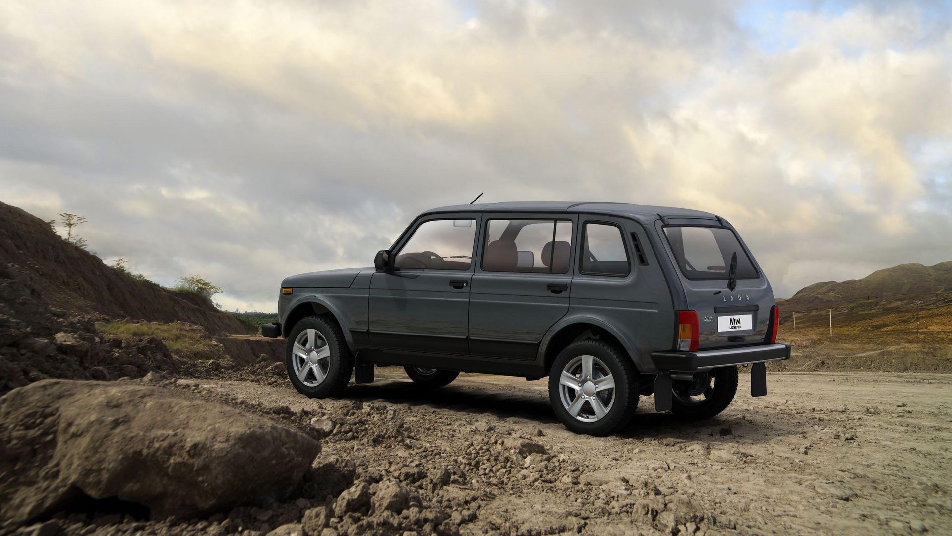 5-дверная LADA Niva Legend 5-дверная LADA Niva Legend - РИА Новости, 1920, 22.01.2021