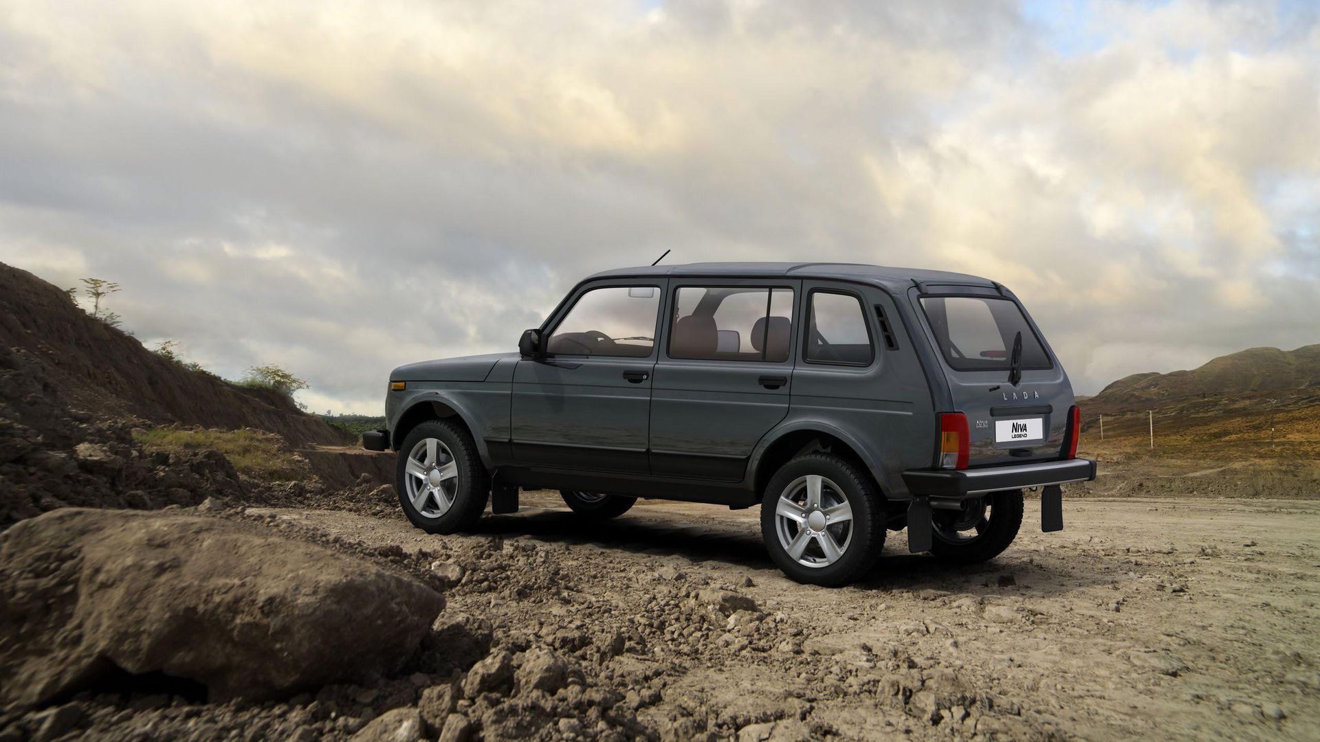 5-дверная LADA Niva Legend - РИА Новости, 1920, 06.10.2021
