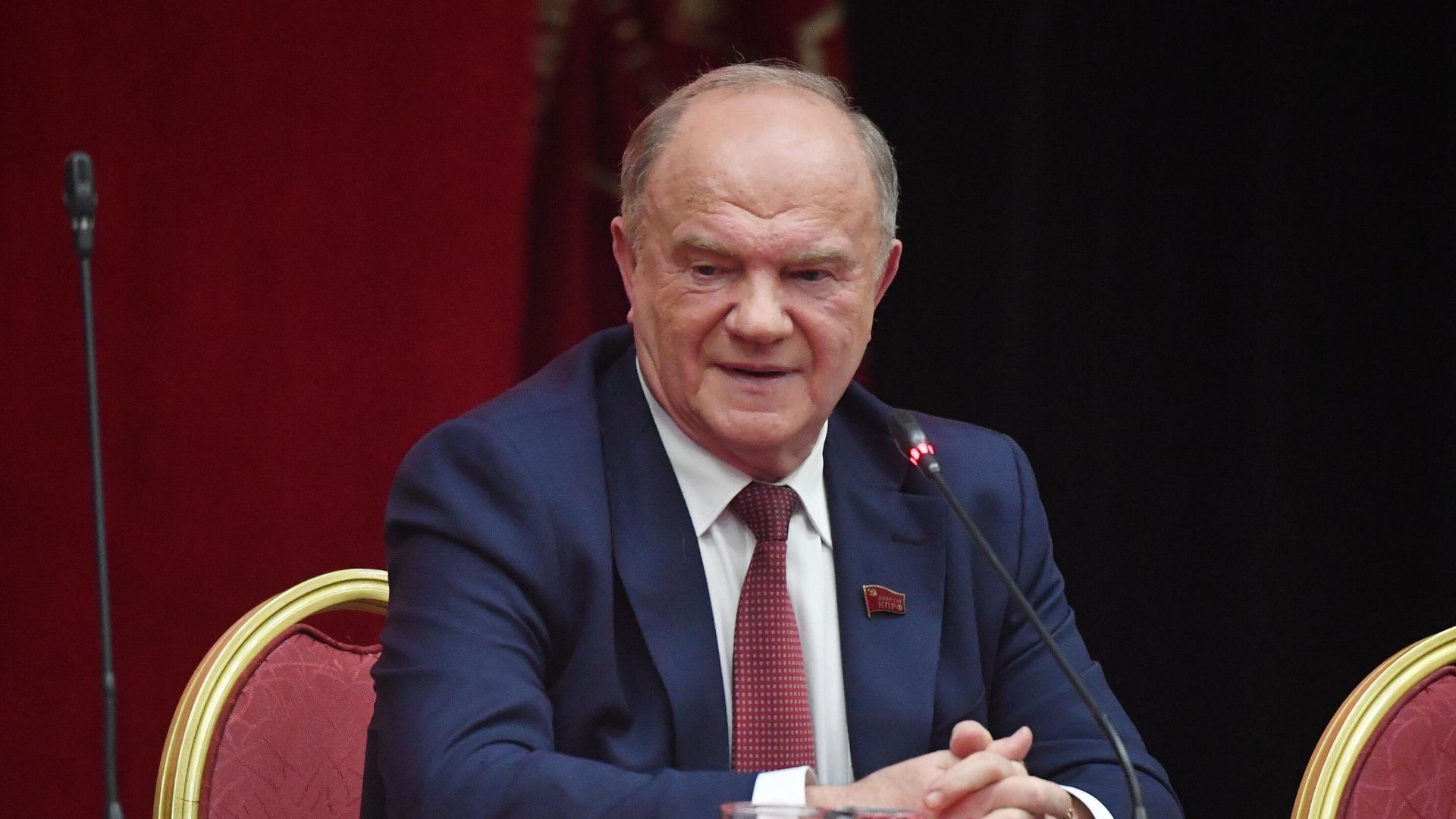 Председатель ЦК КПРФ Геннадий Зюганов Председатель ЦК КПРФ Геннадий Зюганов - РИА Новости, 1920, 03.02.2021