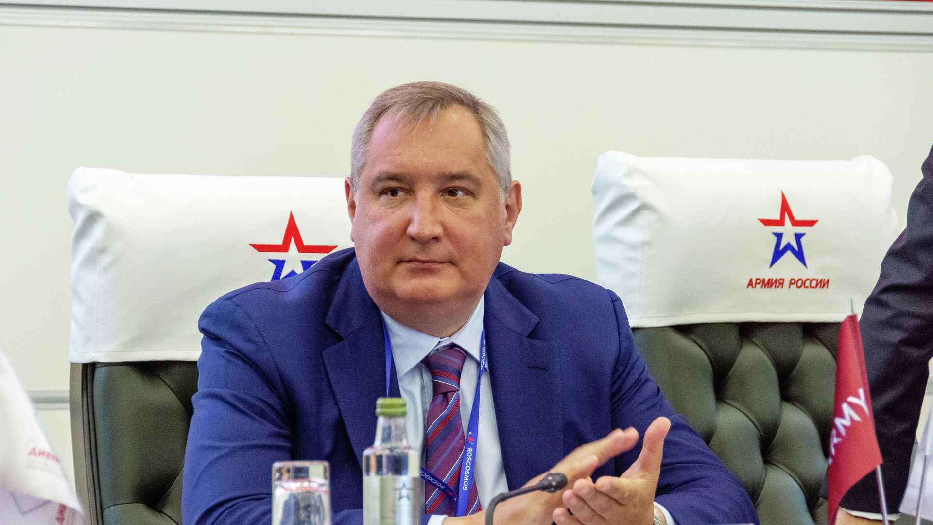 Генеральный директор госкорпорации Роскосмос Дмитрий Рогозин - РИА Новости, 1920, 27.03.2021