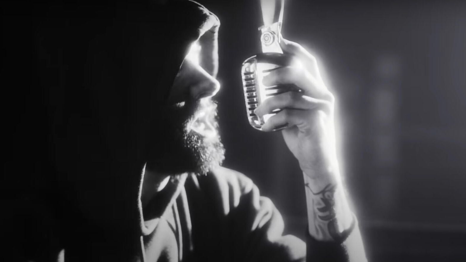 Eminem - Higher. Кадр видео Eminem - Higher. Кадр видео - РИА Новости, 1920, 25.01.2021