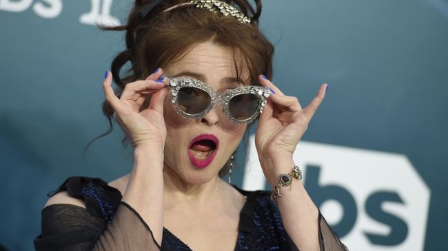 Актриса Хелена Бонэм Картер Актриса Хелена Бонэм Картер