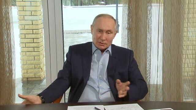 Скучно, девочки: Путин о ролике про дворец Скучно, девочки: Путин о ролике про дворец - РИА Новости, 1920, 25.01.2021