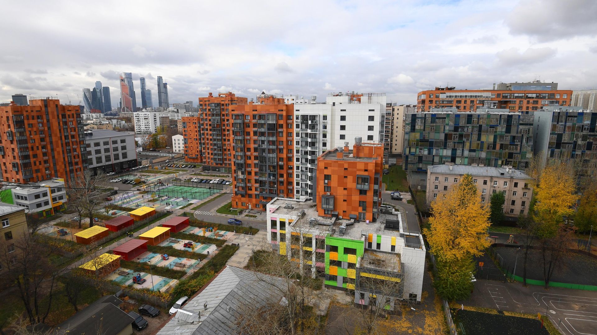 Новостройки в Москве Новостройки в Москве - РИА Новости, 1920, 24.03.2022
