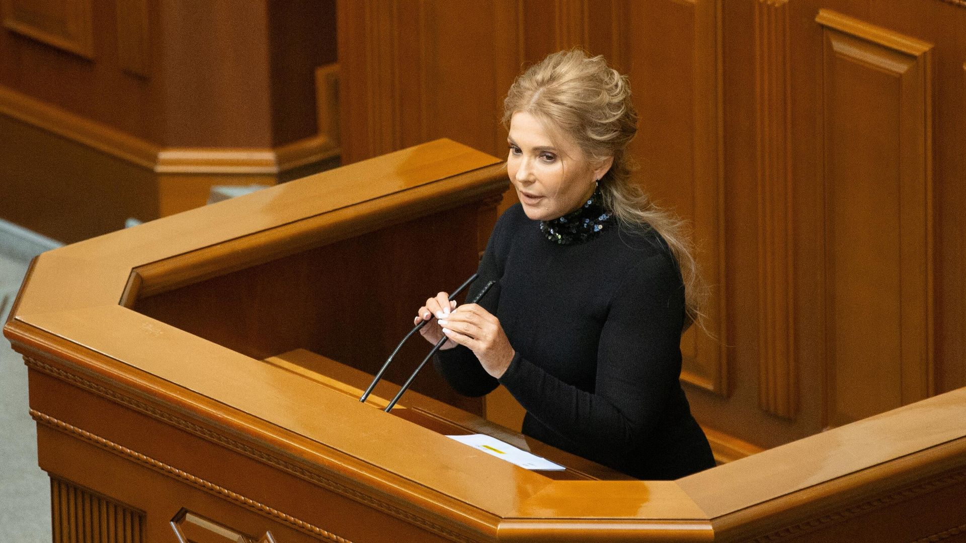 Юлия Тимошенко Юлия Тимошенко - РИА Новости, 1920, 20.11.2021