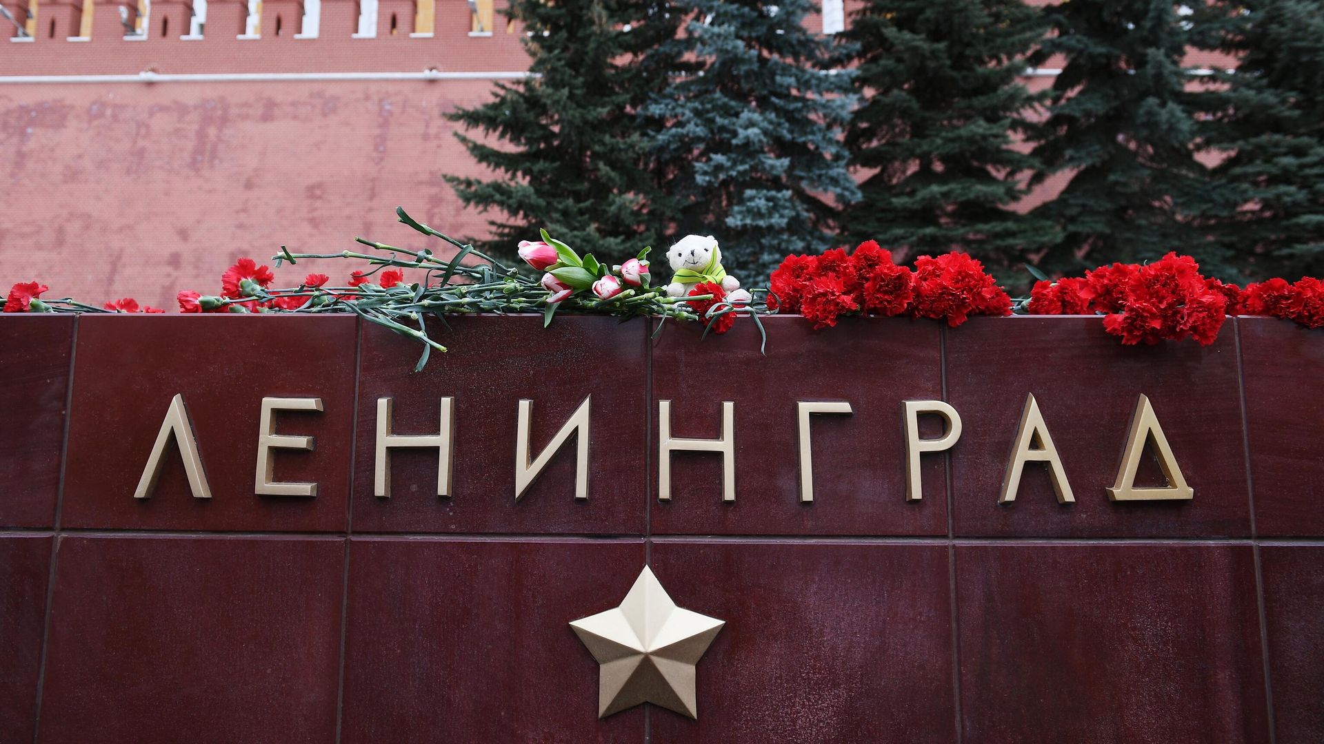 Памятный знак Город-герой Ленинград в Александровском саду в Москве Памятный знак Город-герой Ленинград в Александровском саду в Москве - РИА Новости, 1920, 15.09.2022