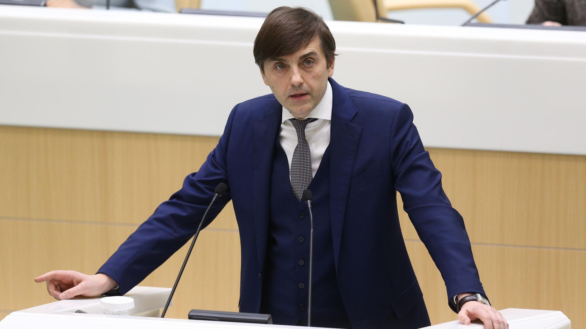 Министр просвещения РФ Сергей Кравцов Министр просвещения РФ Сергей Кравцов - РИА Новости, 1920, 13.05.2021