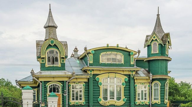 Дом Шорина (Терем Царя Гороха) в Гороховце 