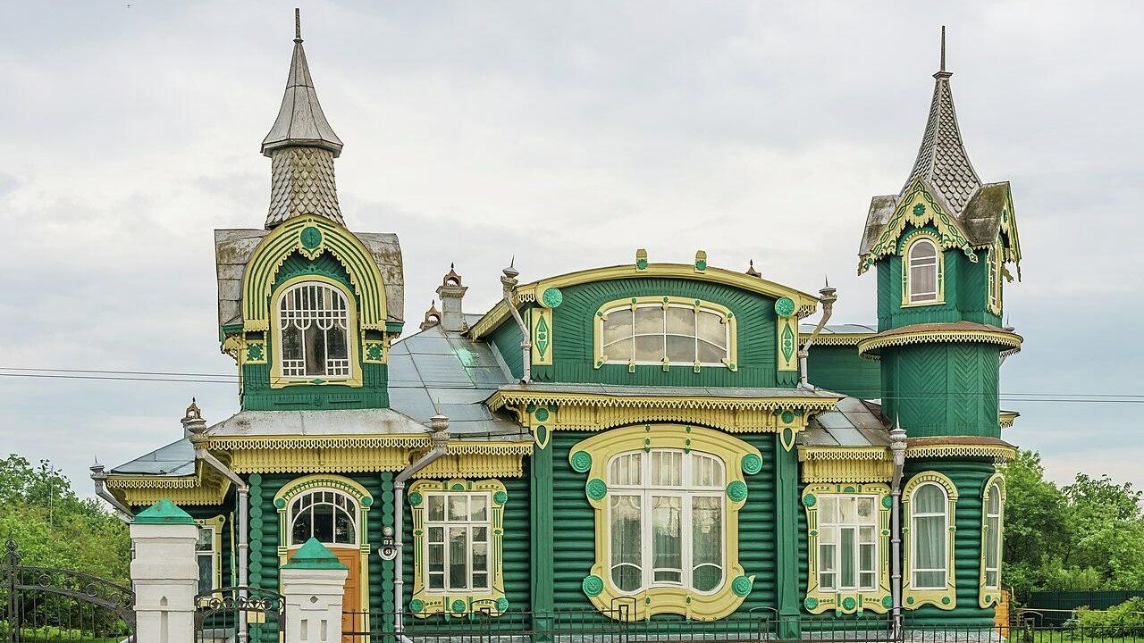 Дом Шорина (Терем Царя Гороха) в Гороховце Дом Шорина (Терем Царя Гороха) в Гороховце - РИА Новости, 1920, 04.05.2023