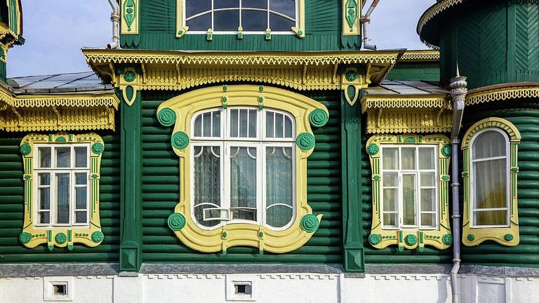 Дом Шорина (Терем Царя Гороха) в Гороховце Дом Шорина (Терем Царя Гороха) в Гороховце