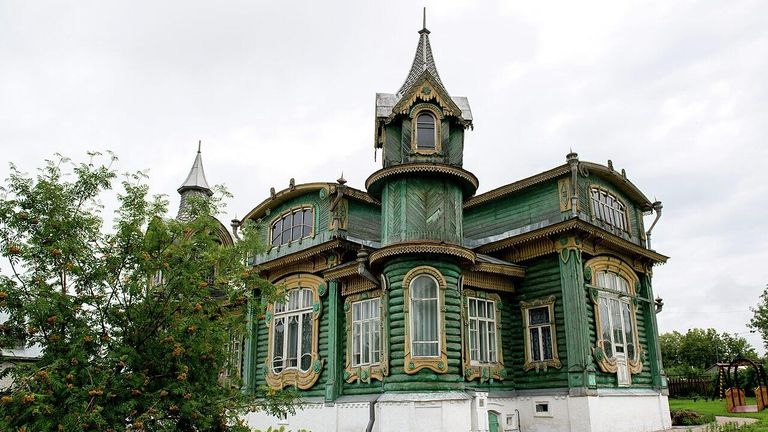 Дом Шорина (Терем Царя Гороха) в Гороховце Дом Шорина (Терем Царя Гороха) в Гороховце