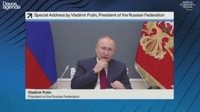 Путин: Наша общая ответственность – избежать перспективы, похожей на мрачную антиутопию Путин: Наша общая ответственность – избежать перспективы, похожей на мрачную антиутопию - РИА Новости, 1920, 27.01.2021