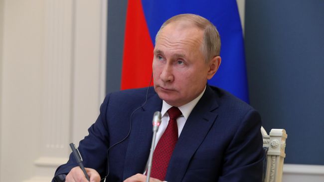 Президент России Владимир Путин