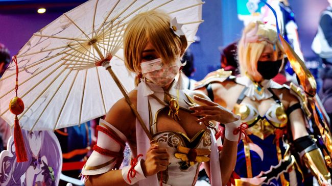 Игровая выставка Taipei Game Show в Тайбэе Игровая выставка Taipei Game Show в Тайбэе