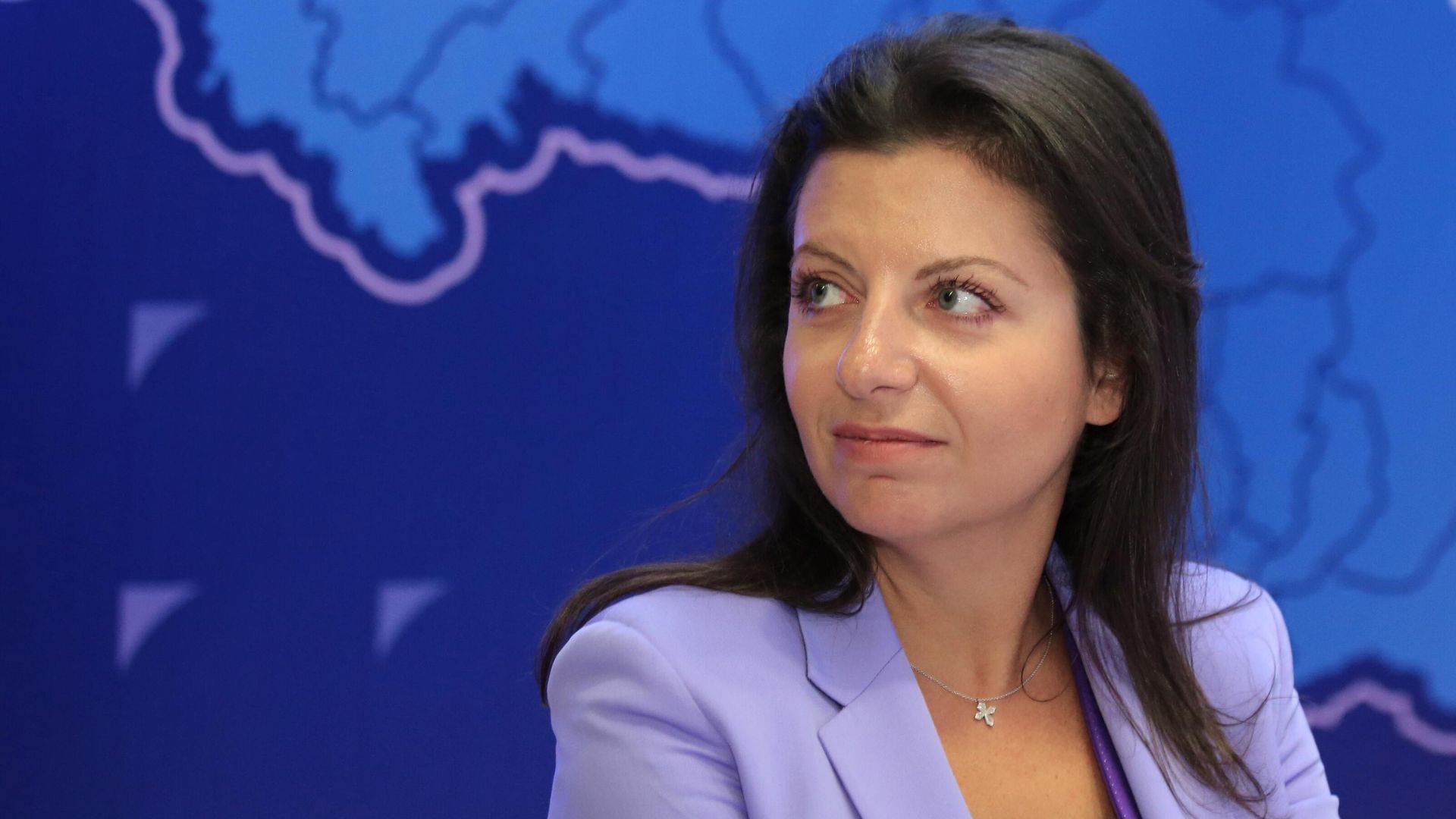 Главный редактор МИА Россия сегодня Маргарита Симоньян Главный редактор МИА Россия сегодня Маргарита Симоньян - РИА Новости, 1920, 02.02.2021