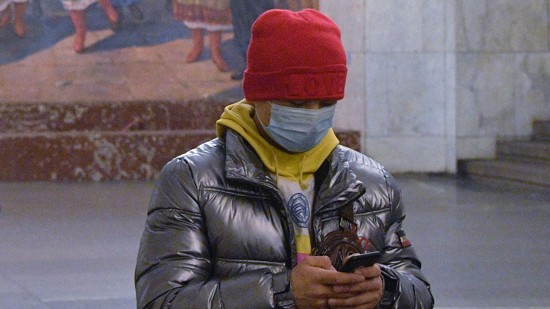 Пассажиры на платформе станции метро Киевская московского метрополитена - РИА Новости, 1920, 09.12.2022