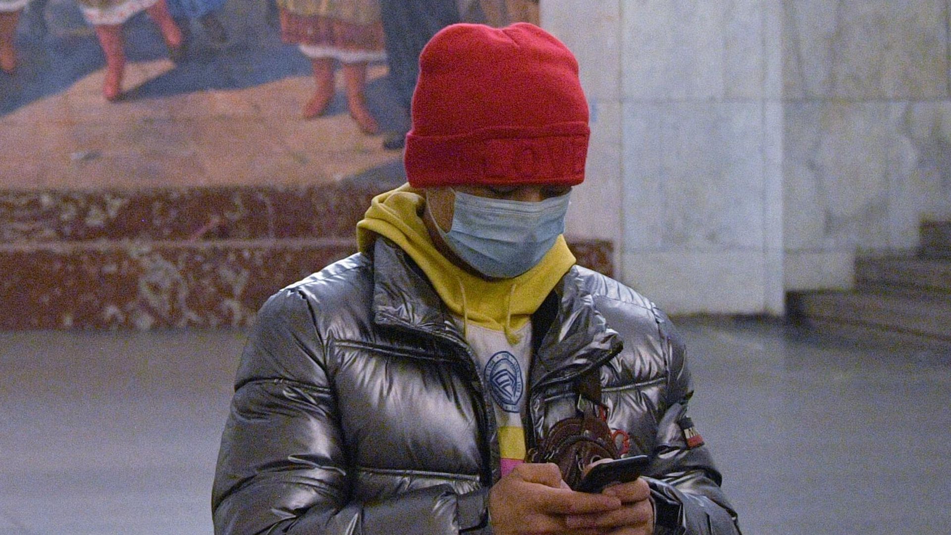 Пассажиры на платформе станции метро Киевская московского метрополитена Пассажиры на платформе станции метро Киевская московского метрополитена - РИА Новости, 1920, 09.12.2022