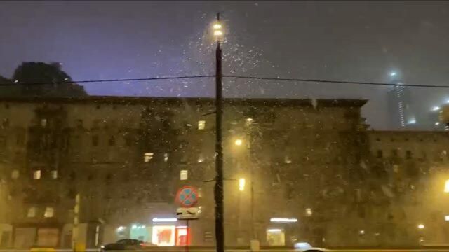 В Москве сильный снегопад В Москве сильный снегопад - РИА Новости, 1920, 29.01.2021