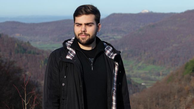 Максим Лысенко, студент магистратуры Университета Эберхарда и Карла, Германия