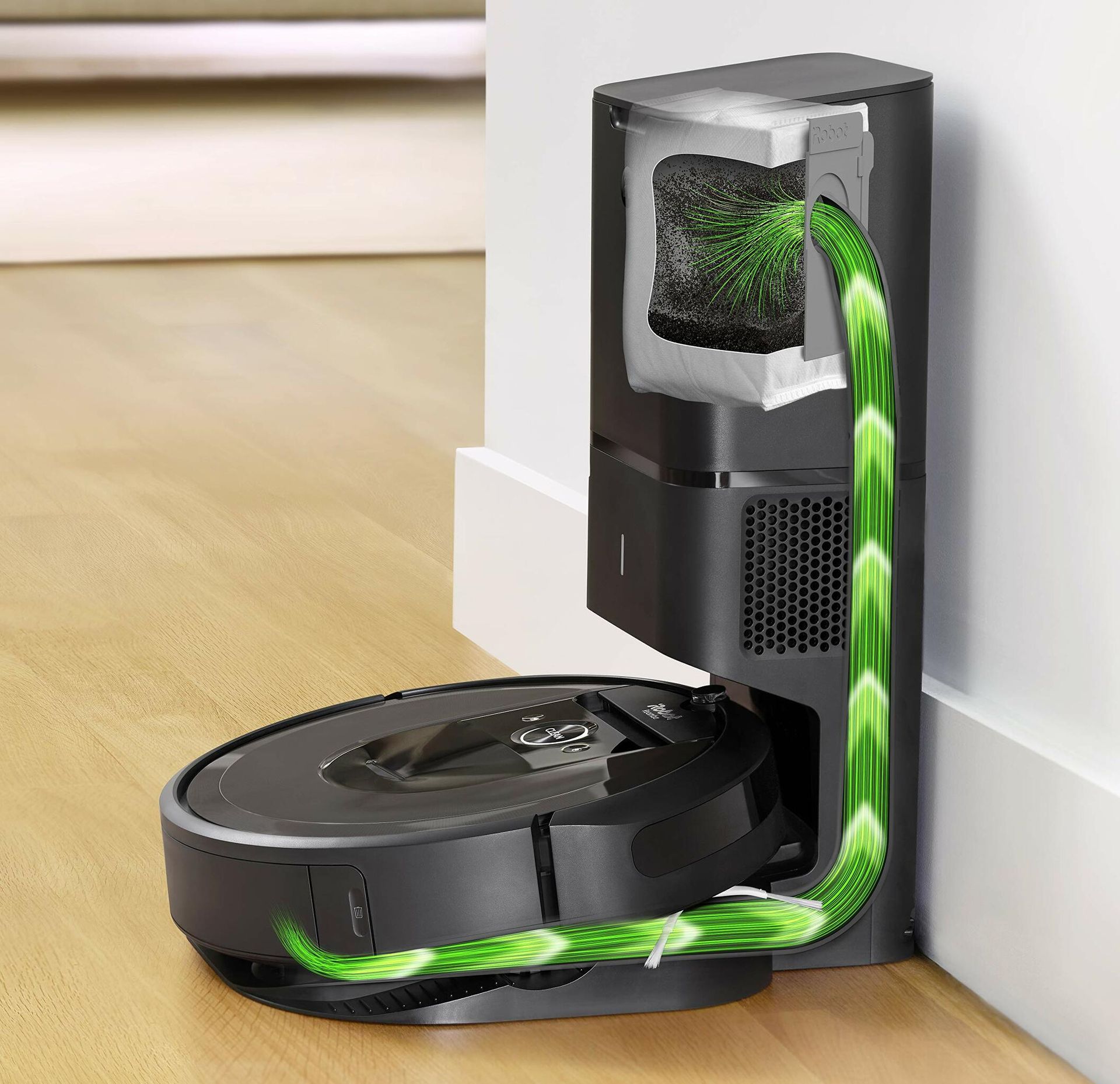 iRobot Roomba i7+ iRobot Roomba i7+ - РИА Новости, 1920, 29.01.2021