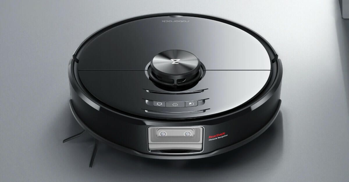 Roborock S6 MaxV Roborock S6 MaxV - РИА Новости, 1920, 29.01.2021