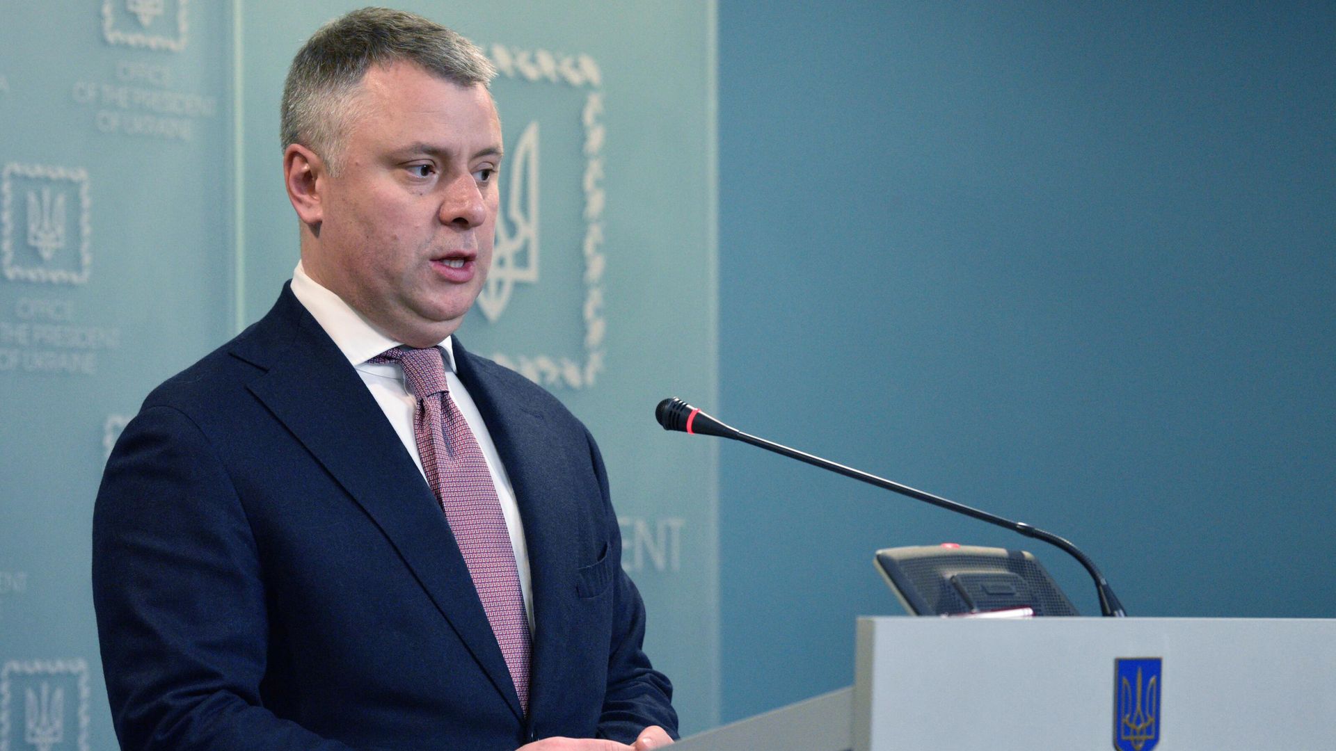 Исполнительный директор НАК Нафтогаз Украины Юрий Витренко во время брифинга в Киеве Исполнительный директор НАК Нафтогаз Украины Юрий Витренко во время брифинга в Киеве - РИА Новости, 1920, 27.09.2021