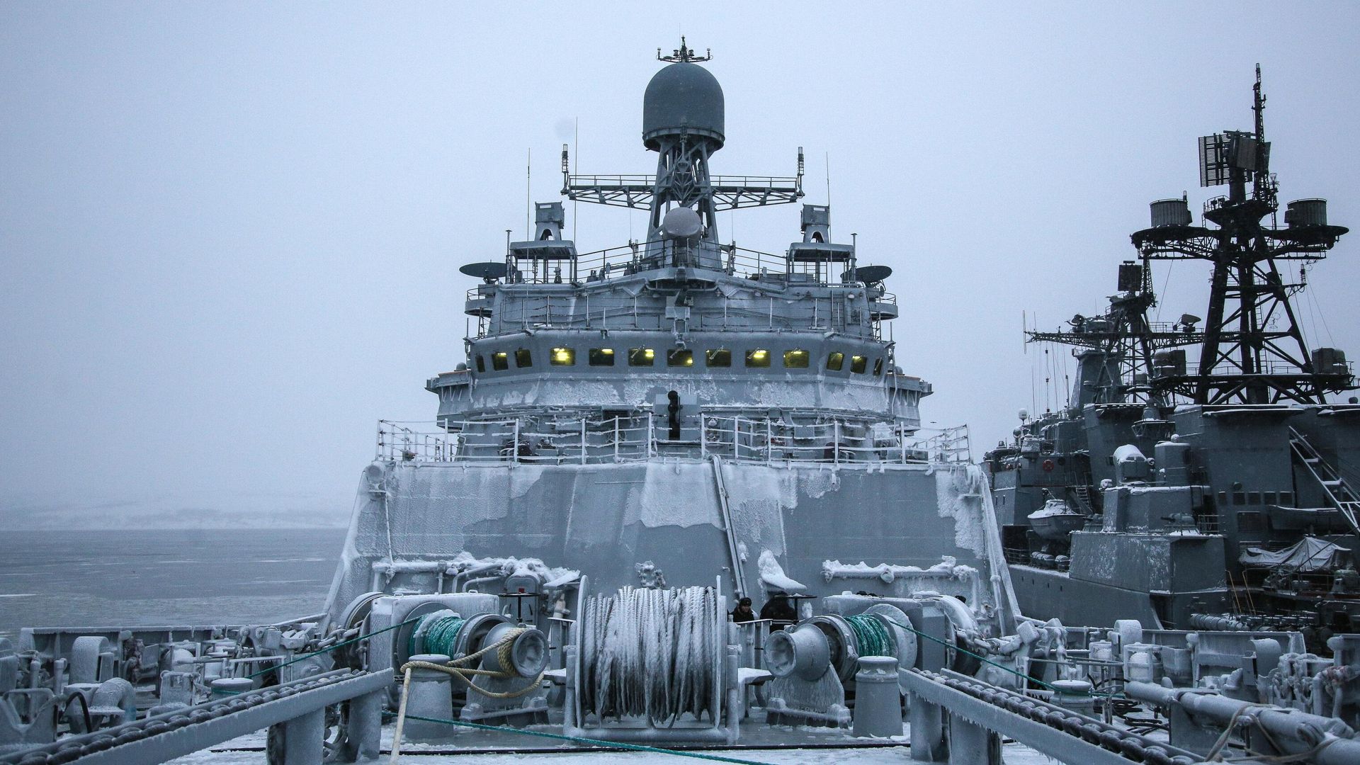 Большой десантный корабль Пётр Моргунов Большой десантный корабль Пётр Моргунов - РИА Новости, 1920, 07.01.2024
