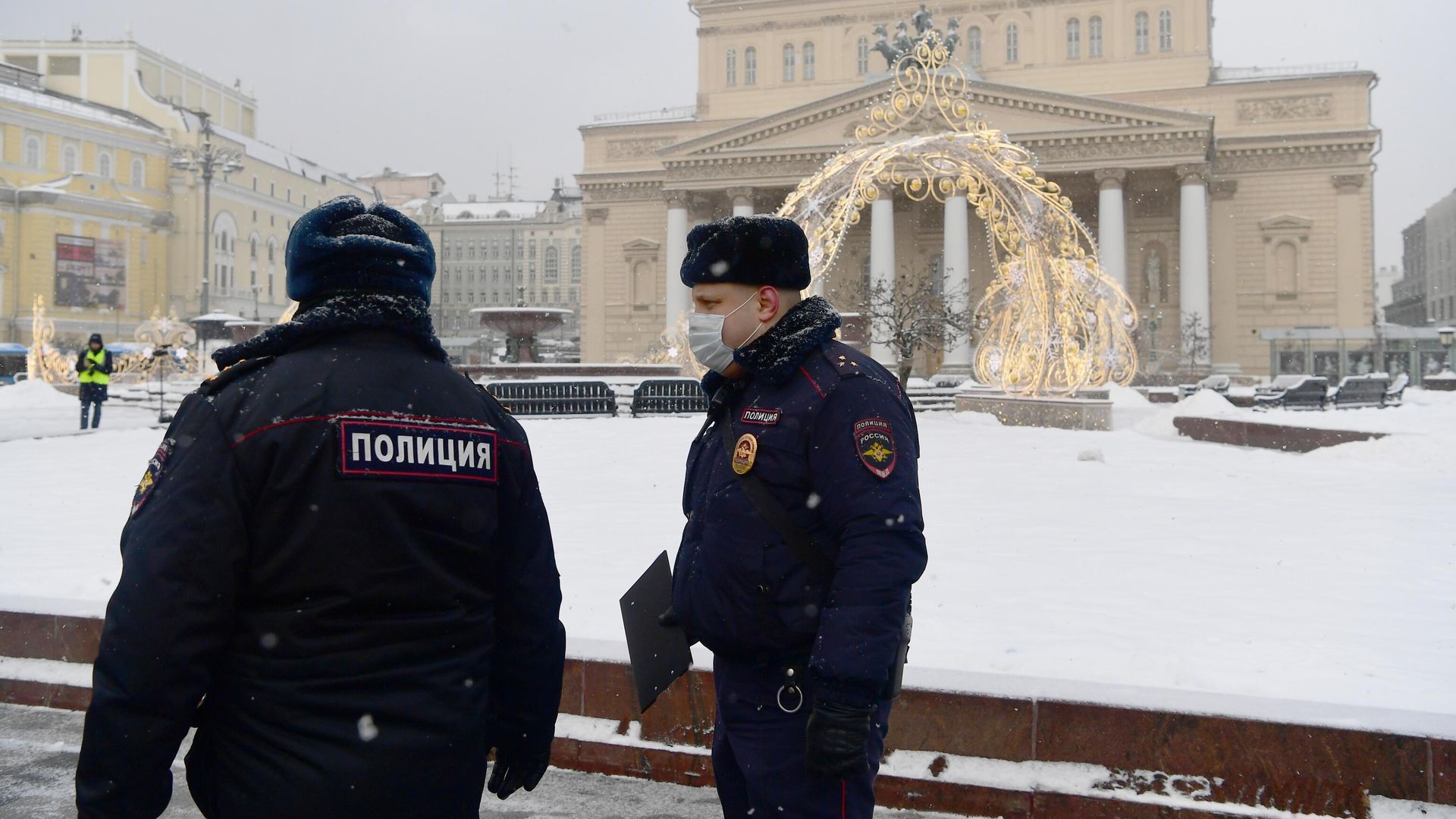 Несанкционированные акции протеста сторонников А. Навального Несанкционированные акции протеста сторонников А. Навального - РИА Новости, 1920, 04.02.2021