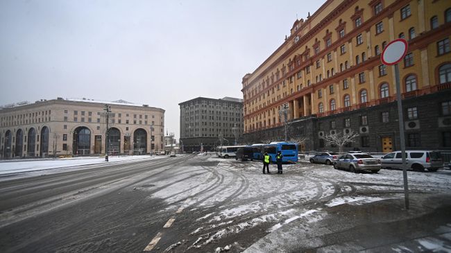 Здание Федеральной службы безопасности в Москве Здание Федеральной службы безопасности в Москве