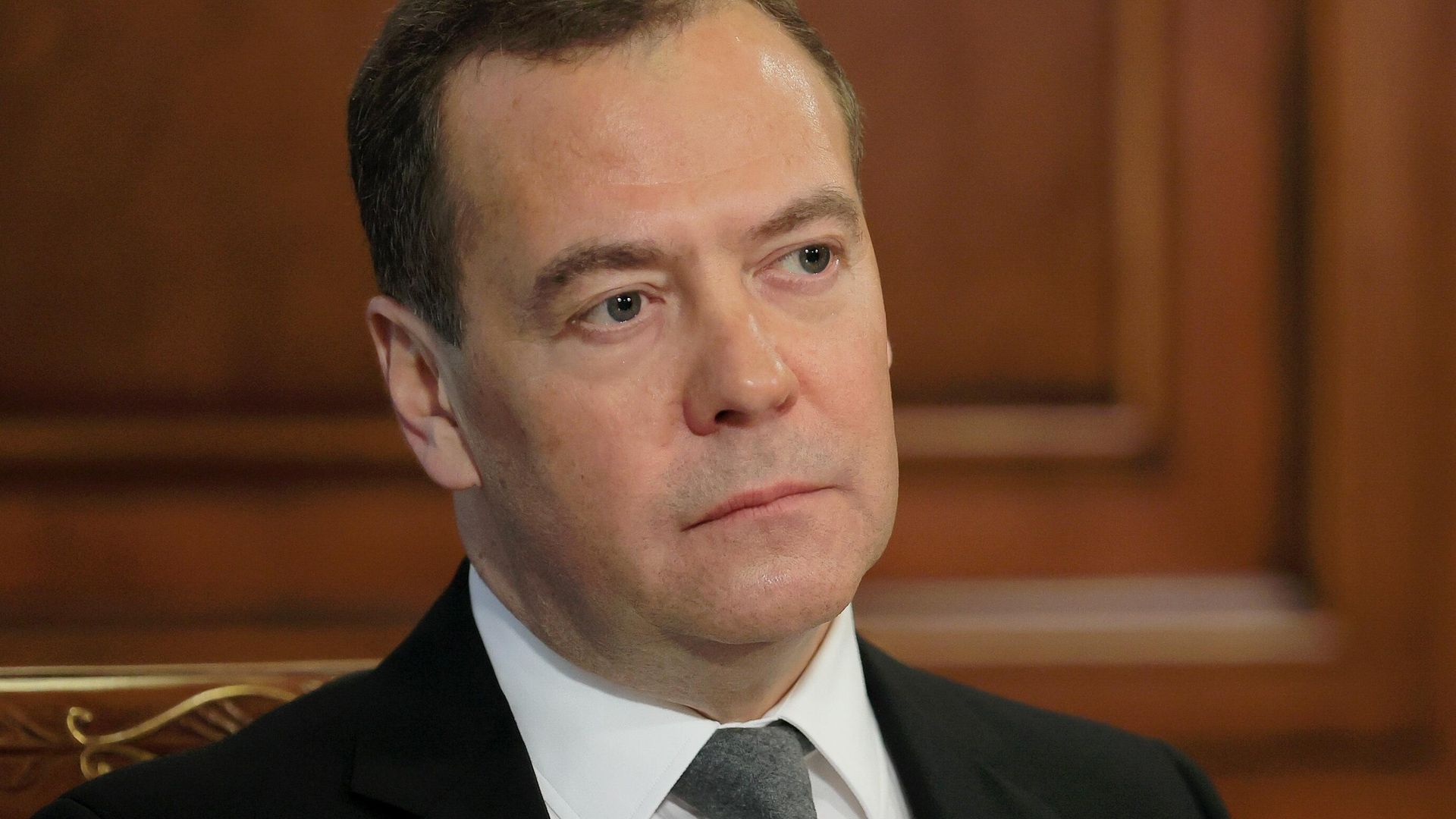 Заместитель председателя Совета безопасности РФ Дмитрий Медведев Заместитель председателя Совета безопасности РФ Дмитрий Медведев - РИА Новости, 1920, 22.05.2026