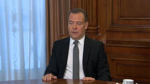 Медведев: Белорусская экономика полностью заточена на российскую экономику. Медведев: Белорусская экономика полностью заточена на российскую экономику. - РИА Новости, 1920, 01.02.2021