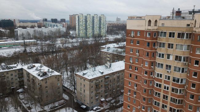 Жилой квартал Жилой квартал