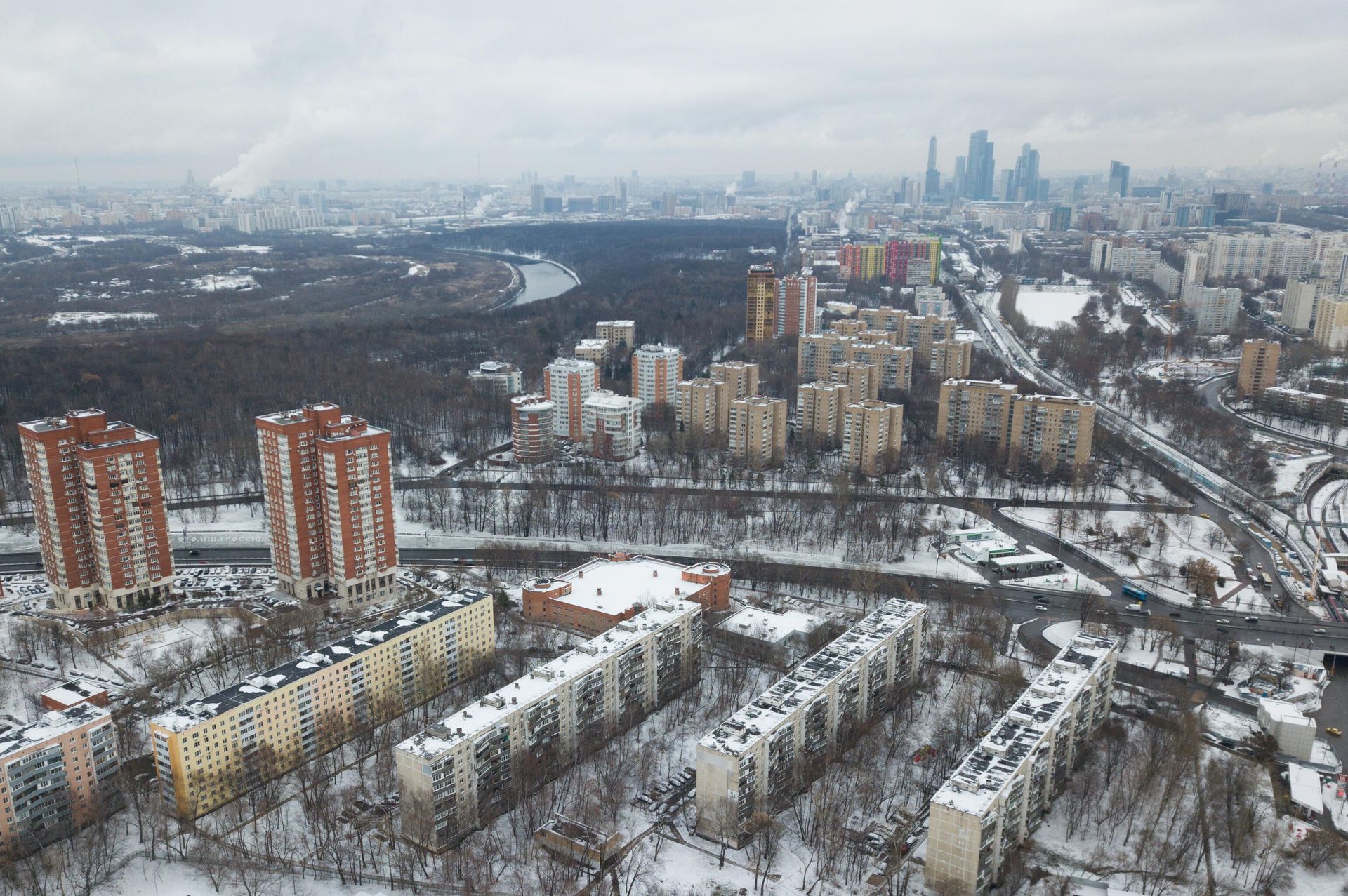 Московский район Кунцево Московский район Кунцево - РИА Новости, 1920, 22.01.2022