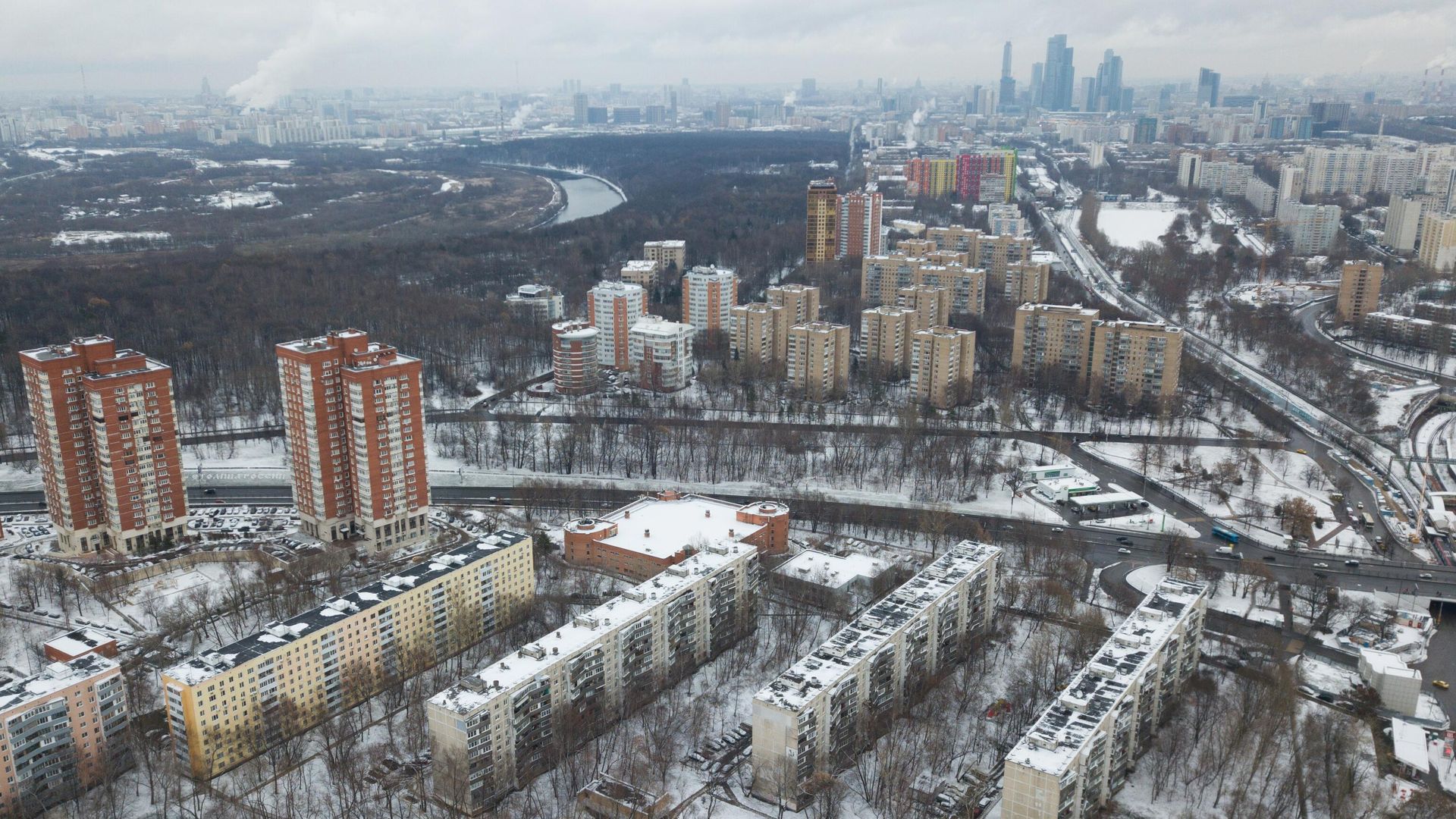 Московский район Кунцево Московский район Кунцево - РИА Новости, 1920, 27.03.2021