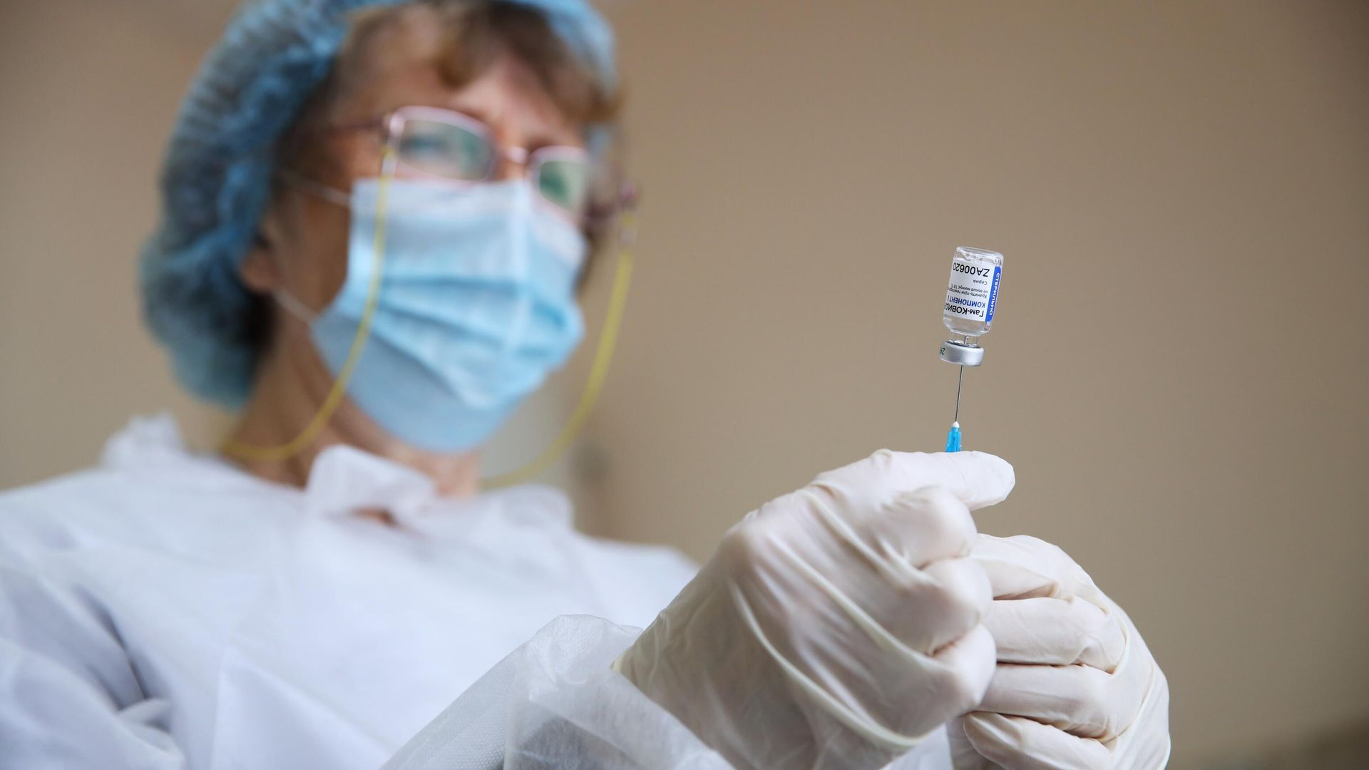 Массовая вакцинация от COVID-19 в России Массовая вакцинация от COVID-19 в России - РИА Новости, 1920, 02.02.2021
