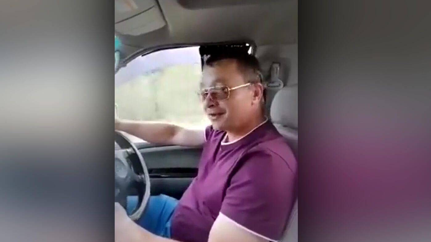 Сергей Булатов. Кадр видео в TikTok Сергей Булатов. Кадр видео в TikTok - РИА Новости, 1920, 01.02.2021