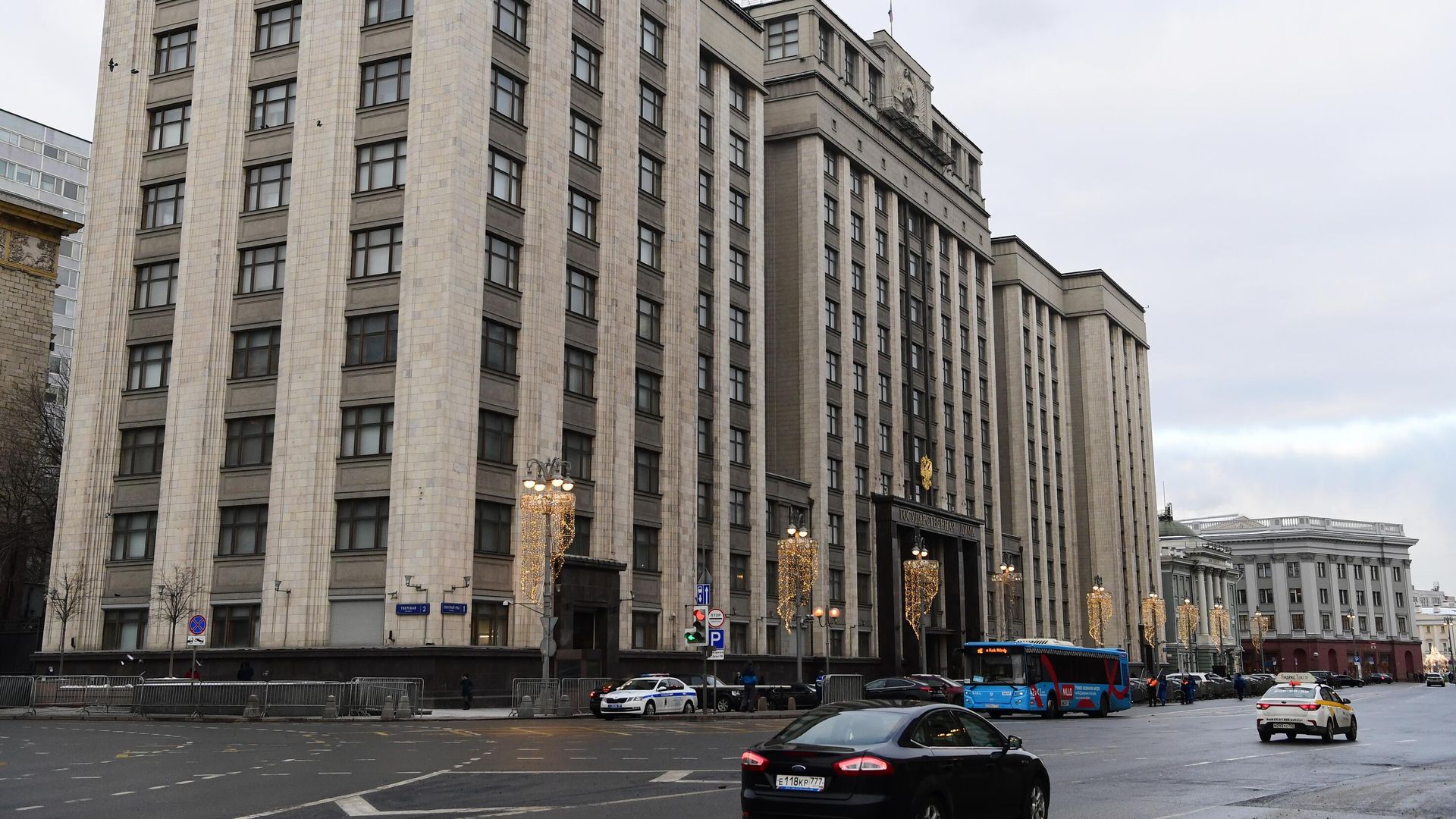 Здание Государственной думы РФ в Москве Здание Государственной думы РФ в Москве - РИА Новости, 1920, 12.01.2023