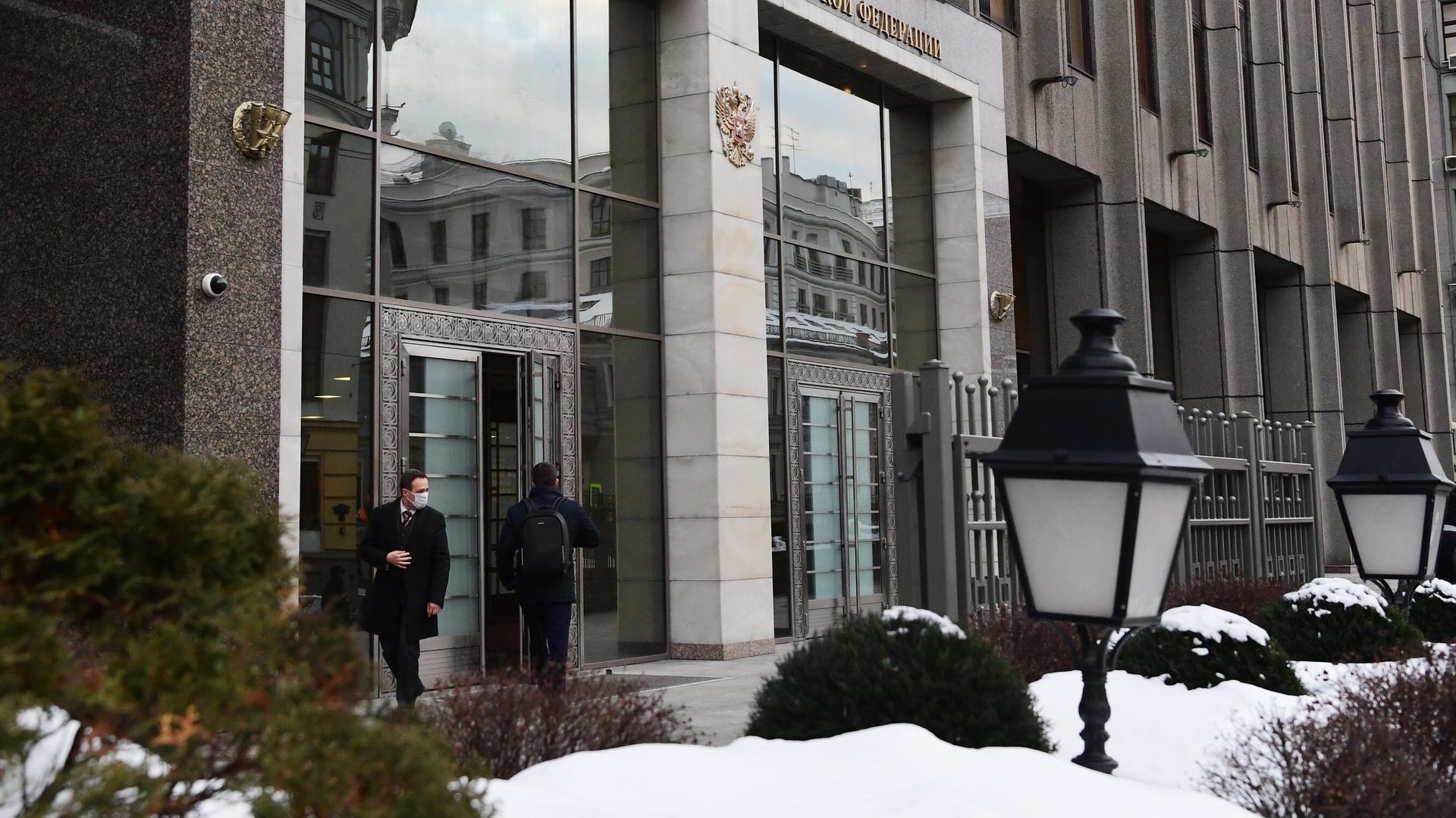 Здание Совета Федерации РФ в Москве Здание Совета Федерации РФ в Москве - РИА Новости, 1920, 22.02.2023