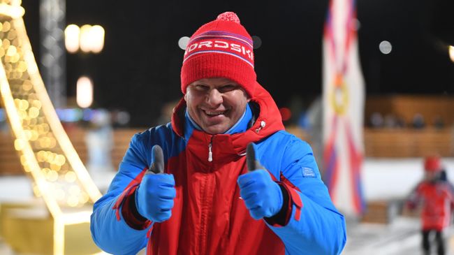 Дмитрий Губерниев