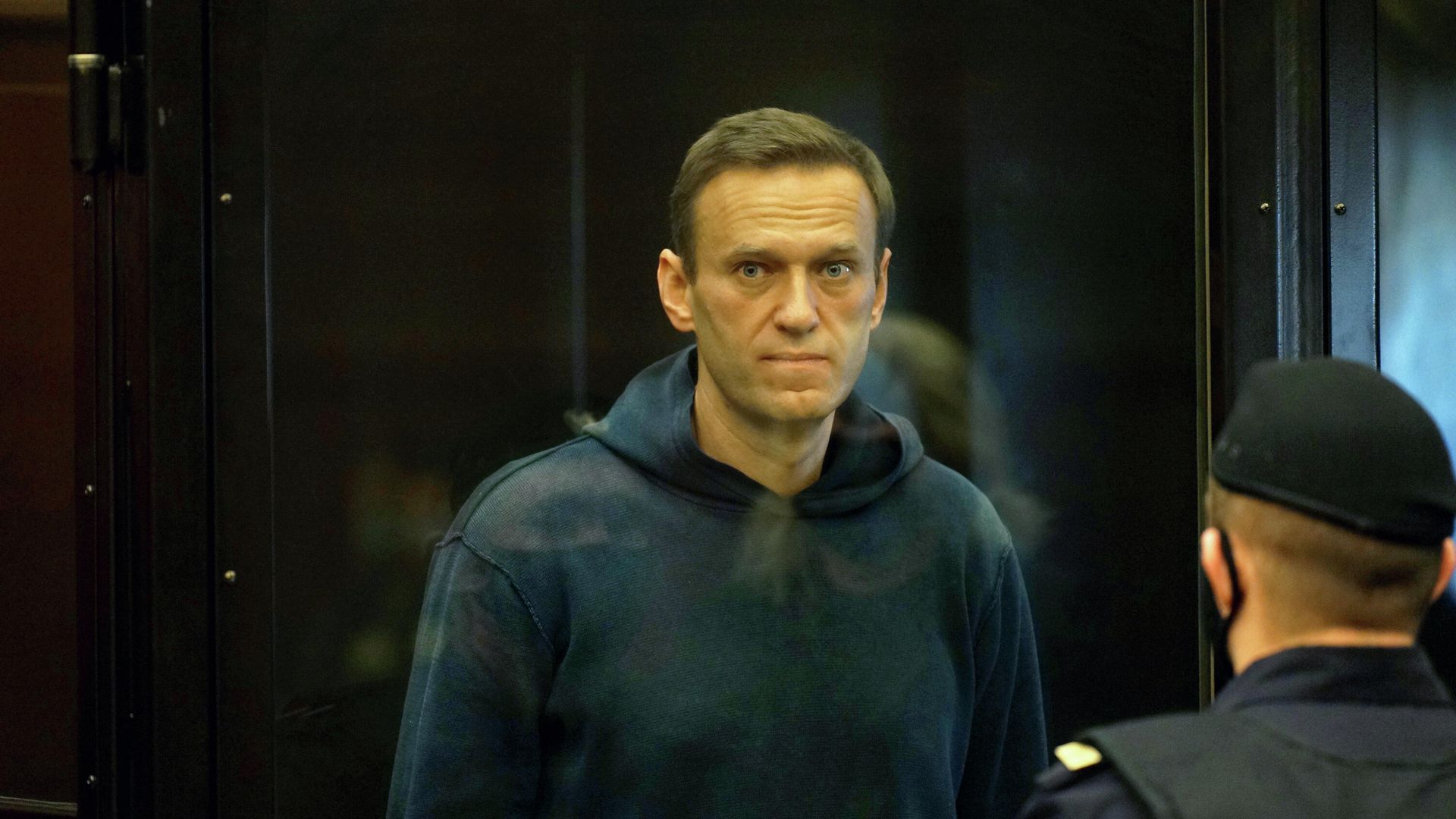 Алексей Навальный во время заседания Мосгорсуда Алексей Навальный во время заседания Мосгорсуда - РИА Новости, 1920, 02.02.2021