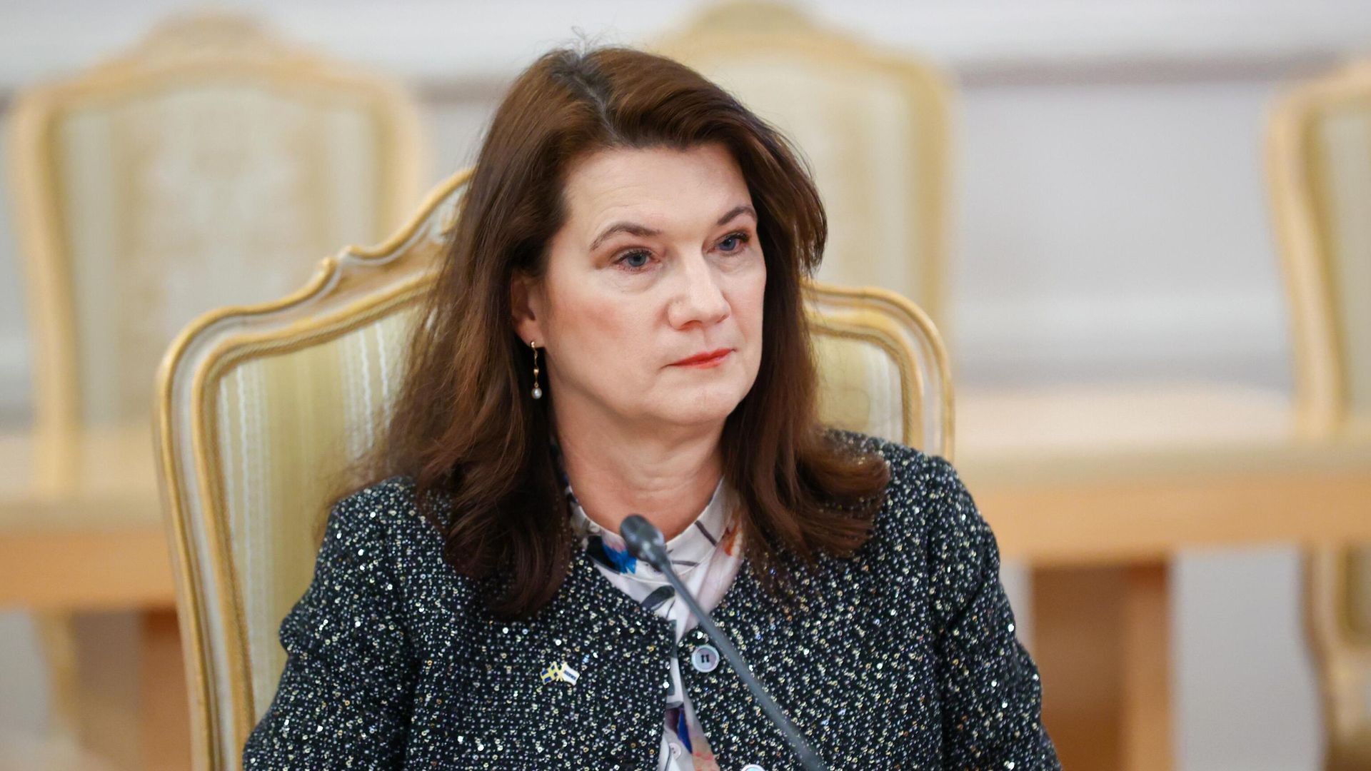 Министр иностранных дел Швеции Анн Линде Министр иностранных дел Швеции Анн Линде - РИА Новости, 1920, 15.05.2022